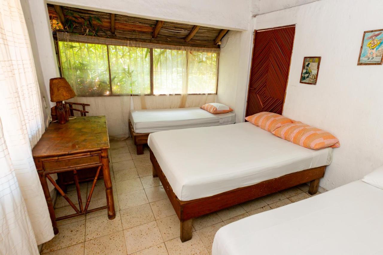 Casa Mexica Bungalows Zihuatanejo Kültér fotó
