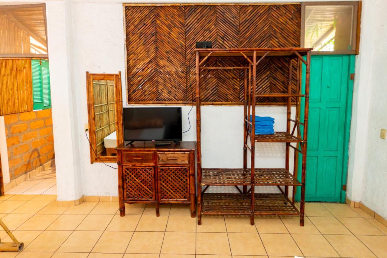 Casa Mexica Bungalows Zihuatanejo Kültér fotó