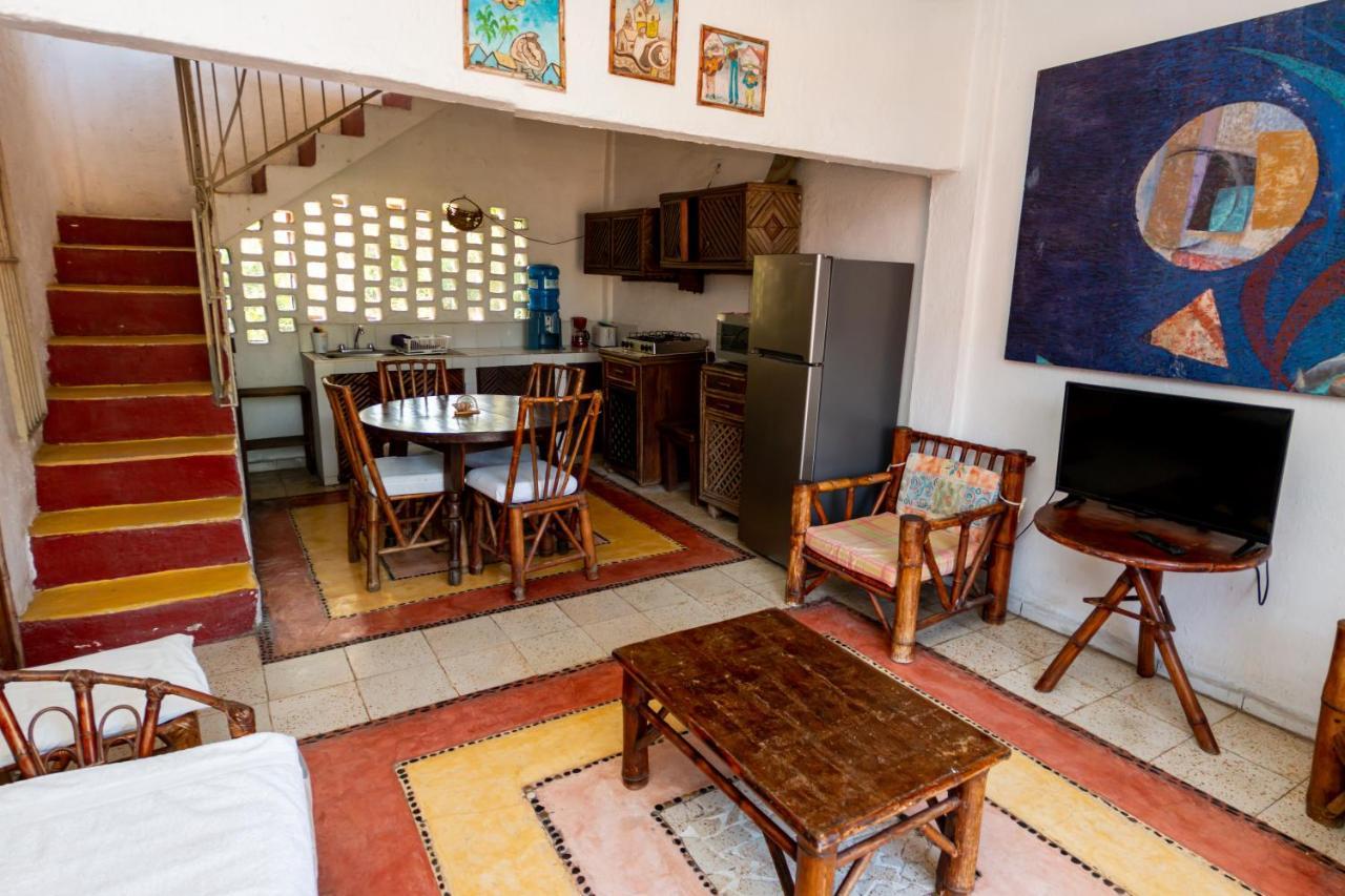 Casa Mexica Bungalows Zihuatanejo Kültér fotó