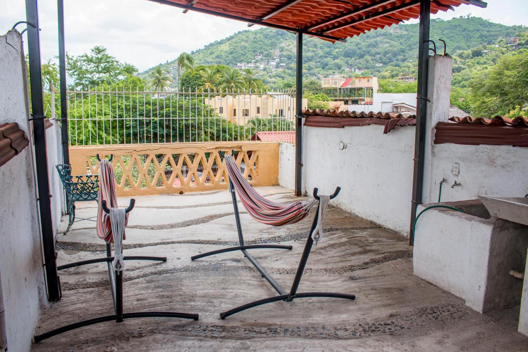 Casa Mexica Bungalows Zihuatanejo Kültér fotó